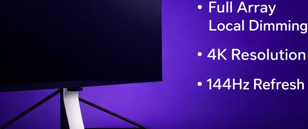 Sony Inzone M9 II Review Gaming en 4K: ¿El mejor monitor para juegos de PS5? — Materiales y gestión de cables: luces y sombras