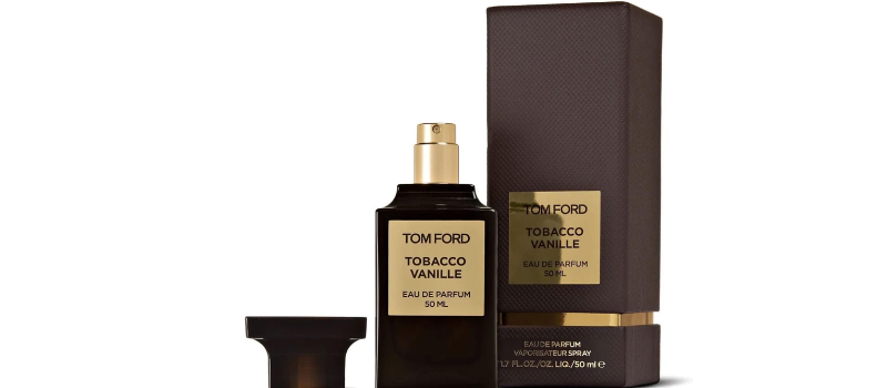 Tendencias en perfumes para 2025: Descubre las Fragancias y Notas Olfativas Más Deseadas según los expertos — 2. Tom Ford Tobacco Vanille