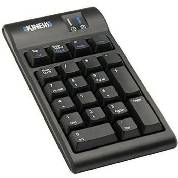 Ergonomic Freestyle AC800HPB US-Nummernblock – Black (Deutsch)