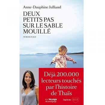 Deux petits pas sur le sable mouillé