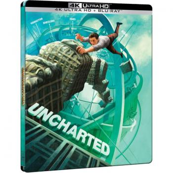 Uncharted 4K UHD + Blu‑ray, Ed. Metalica SP