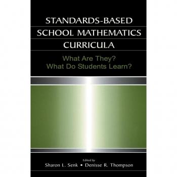 Standards-based School Mathematics Curricula