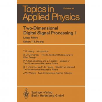 Two-Dimensional Digital Signal Processing I