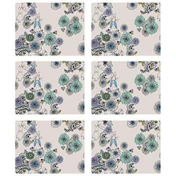 Modern Peter Rabbit Tablemats – Set of Six