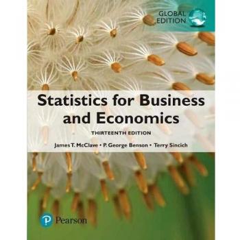 Statistics for business and economics global edition