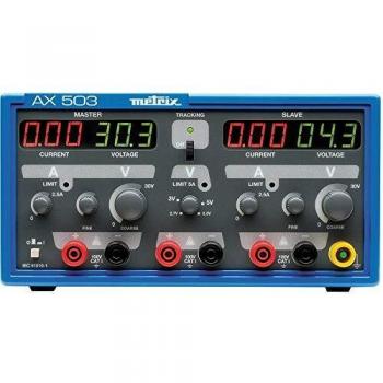 Alimentatore regolabile Metrix AX 503A 0-30 V/DC 0-2.5 A