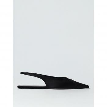 Ballerine in raso Nero SAINT LAURENT Taglia 36