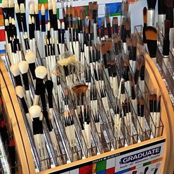 Pincel Sintético Redondo Daler-Rowney Grad. Nº 1