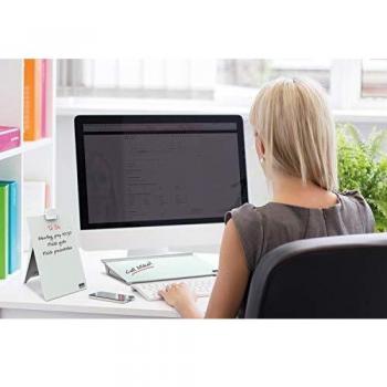 Nobo Glas-Desktop-Notizbrett DIN A4