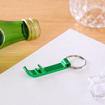 15-Piece Aluminum Keychain Carabiners