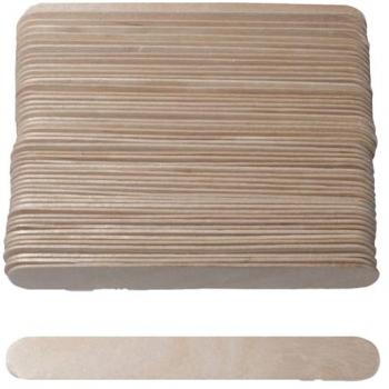 Black Star Set di Spatole in Legno 50 Pezzi
