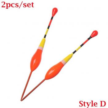 2PCS Foam Buoy Floats for Ice Fishing