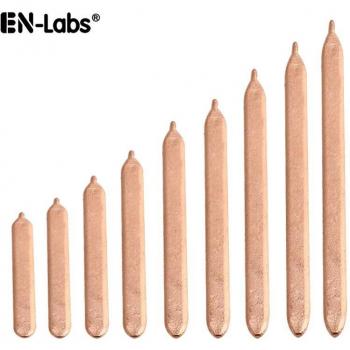 Radiador Enfriador Plano 8×3 mm, 60‑240 mm