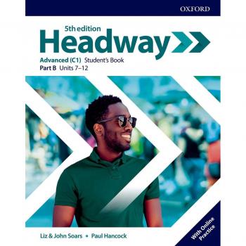 Headway 5th Edition Advanced. Student's Book B.