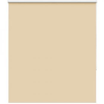 Verdunkelungsrollo 120x175 cm in Beige von vidaXL