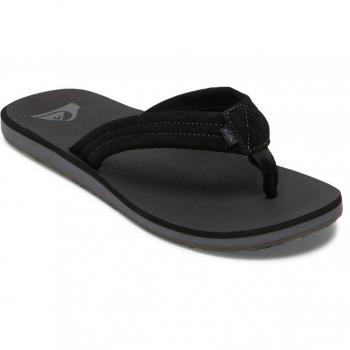 Sandali da uomo Quiksilver Carver Suede Core Nero EU 46