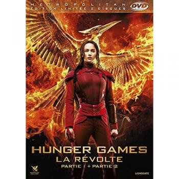 Box set Les Hunger Games
