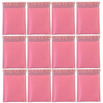Sacs de rangement bulle rose 50 pcs antichoc
