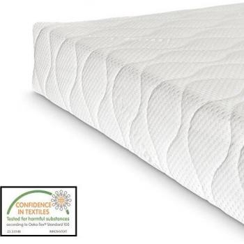 Neuhaus Matelas Mousse Froide 16 cm 140 x 200 cm 7 Zones de Soutien Matelas en Mémoire de Forme Matelas Roulé Con