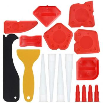 17pcs Silicone Sealant Application Tools