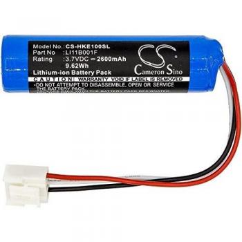Onyx Studio 1 & 2 Lithium‑Ion Speaker Cell (3.7V, 2600/3400 mAh)