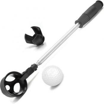 Recogedor de Bolas de Golf con Bloqueo Automático