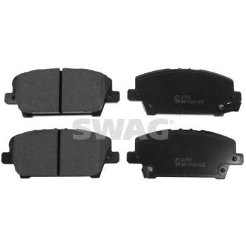 Plaquettes de frein SWAG 85 91 6802 – Série professionnelle