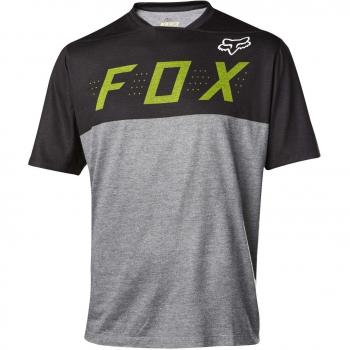 Jersey Mtb De Manga Corta Fox Indicator Camo Gris