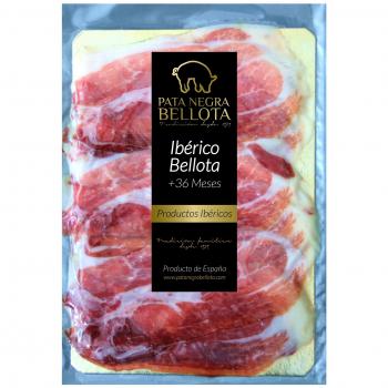 Jamon Ibérico Pata Negra Bellota – 36 Monate, 150 g Scheiben
