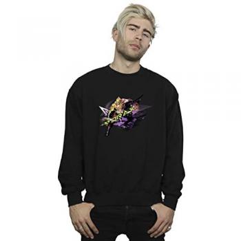 Marvel Herren Abstraktes Drax-Sweatshirt aus Guardians Of The Galaxy