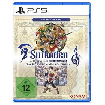 Konami, Suikoden I e II Restauro HD