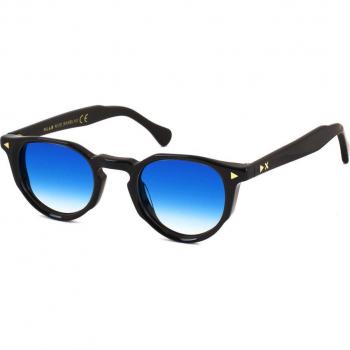 Round Transparent Champagne Unisex XLab Spectacles