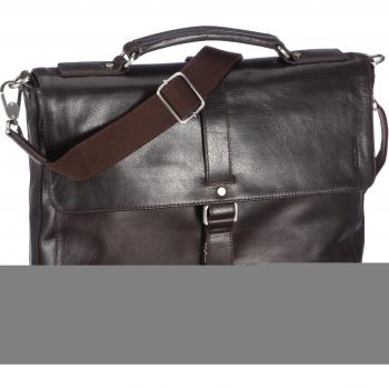 Picard Buddy 38 cm Briefcase in Brown Leather