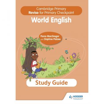 Cambridge Primary Revise for Primary Checkpoint World English Study Guide