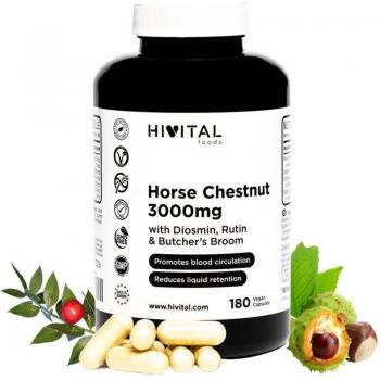 Castaño de Indias 3000 mg. Extracto Natural al 20% en Aescina