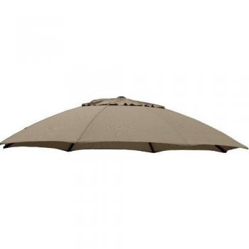 Beige Ersatzbezug für Easy Sun Ø 375 cm