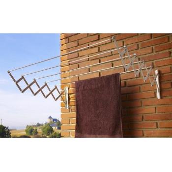 Tendedero Extensible Acetato Epoxi Blanco 180 cm – Modelo L. 311020