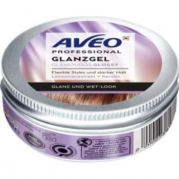 AVEO Professionele Haarstylingsgel met Glans, 100 ml