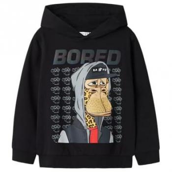 IT‑Sweatshirt 13238528 Schwarz Standard Fit – Herren