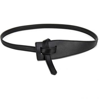 Gabardina Estilo Urbano con Cinturón Irregular