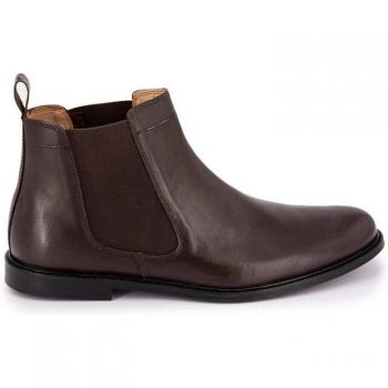 Liam Herren Chelsea-Stiefel braun