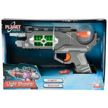 Simba PF Licht Shooter, 3-sortiert, 1 Stück