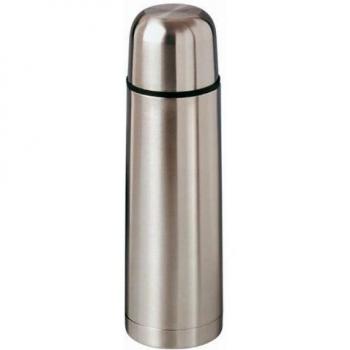 MATO Thermo Flasche 4096 0,5 l – gebürsteter Edelstahl, Camping‑Standard