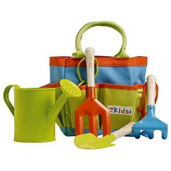 Briers Kids Attrezzi in Set – Borsa Multicolore