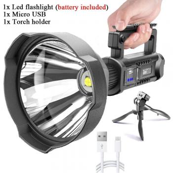 Flashlight ZHIYU PowerLight 360°