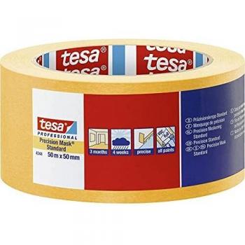 TESA Abdeckband Tesakrepp 4344 50 mm 50 m Nr. 04344-00000