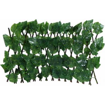 Faux Ivy Garden Privacy Fence