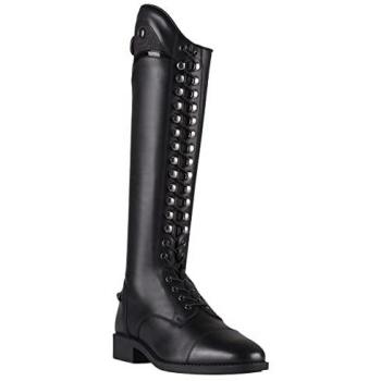 QHP Hailey Kinder Reitstiefel aus Leder