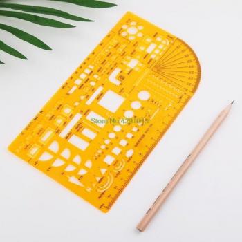 Règle universelle pour architecte 1:100