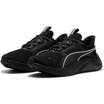 Puma Cell Thrill Dash Shoes – Black/Mauve Mist Edition (UK 6.5)